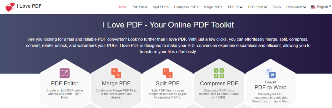 I Love PDF to Word Cover Image