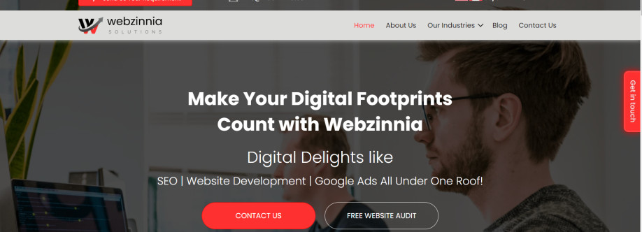 Webzinnia Solutions Cover Image