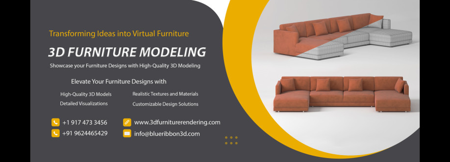 3D Furniture Modeling Studio Cover Image