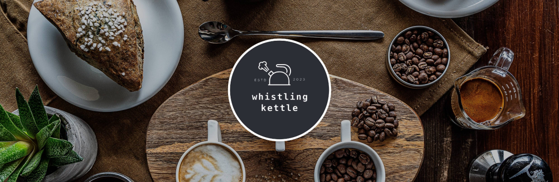 Whistling Kettle Cafe Cover Image