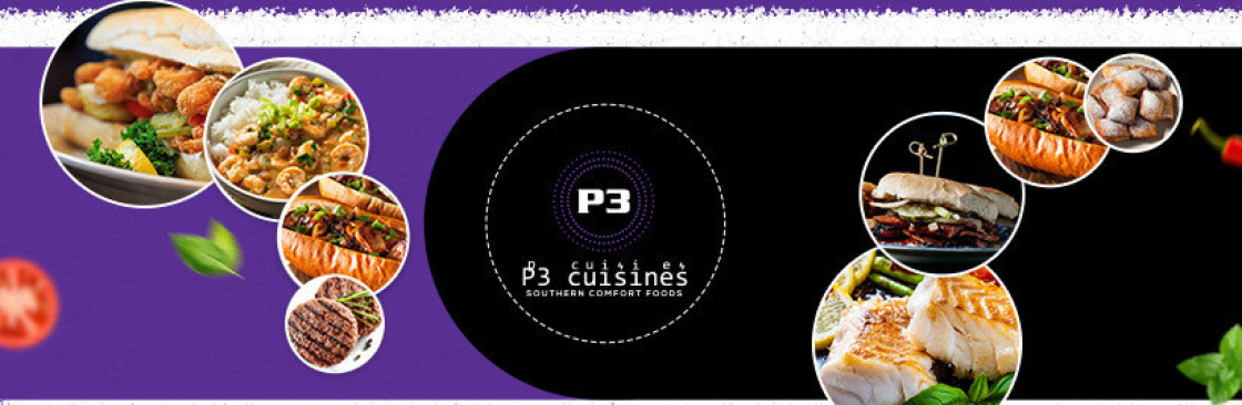 p3 cuisines southern comfort foods Cover Image