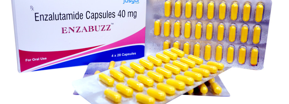 Enzalutamide capsule Cover Image