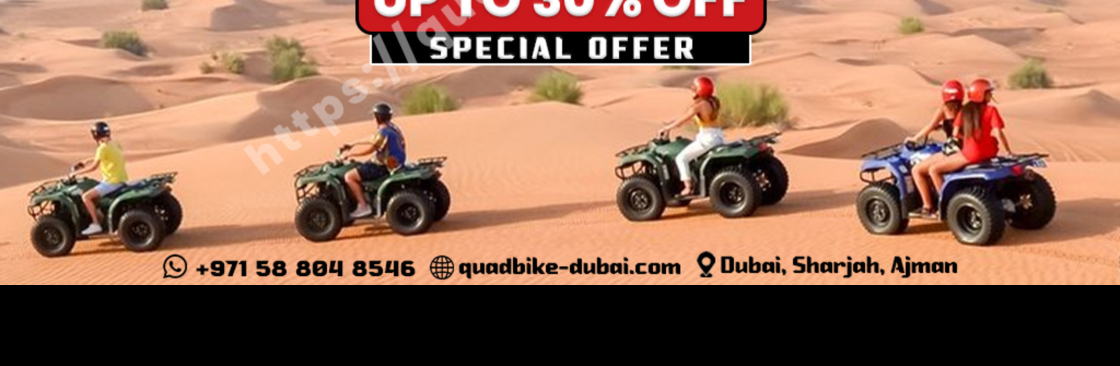 Quad bike Dubai Cover Image