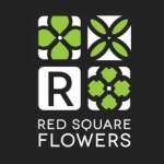 Red Square Flowers Profile Picture